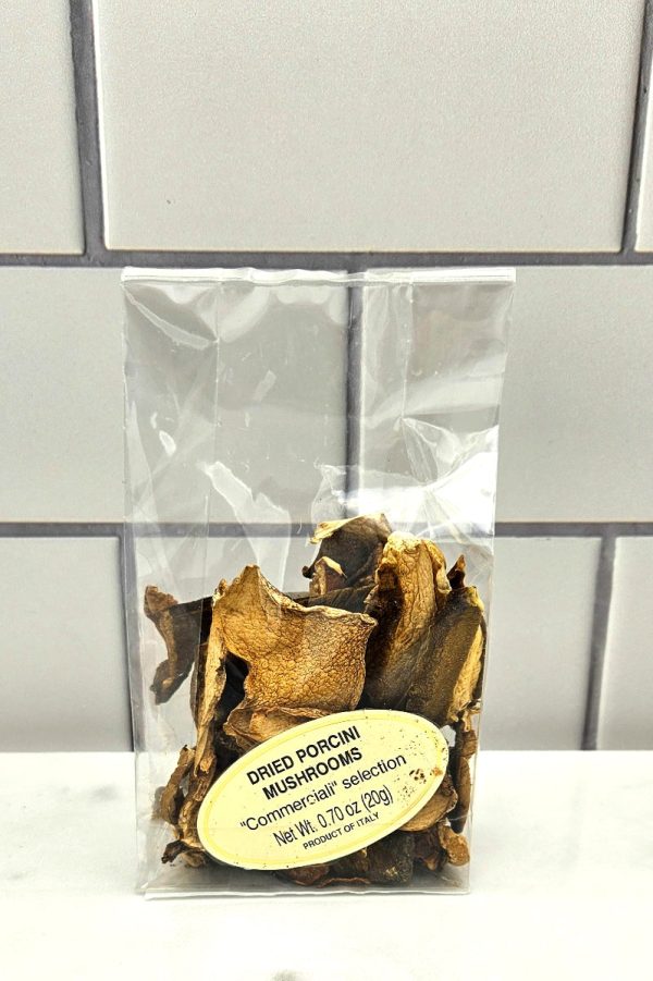 Dried Porcini Mushrooms - 20 Gr Discount