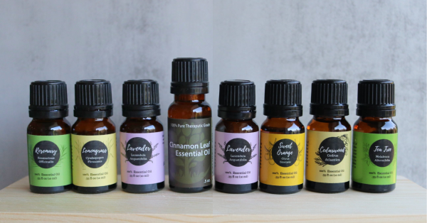 Essential Oil Bundle (Homesteading Family Soap Kit) Supply