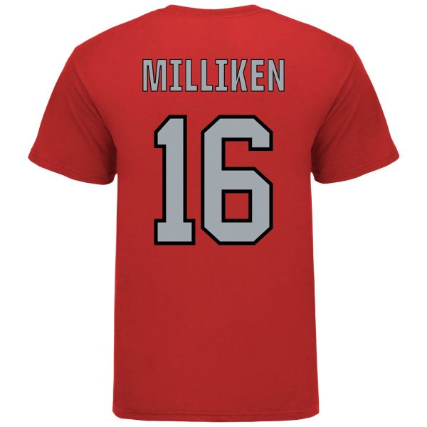 Ohio State Buckeyes Softball Student Athlete T-Shirt #16 Reagan Milliken Online Hot Sale