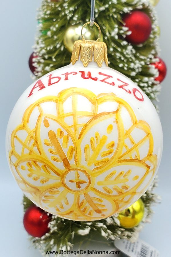 The Abruzzo Christmas Ornament Online Hot Sale