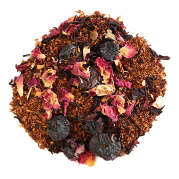 Sugar Bush Blueberry Rooibos Organic Loose Leaf Tea Hot on Sale