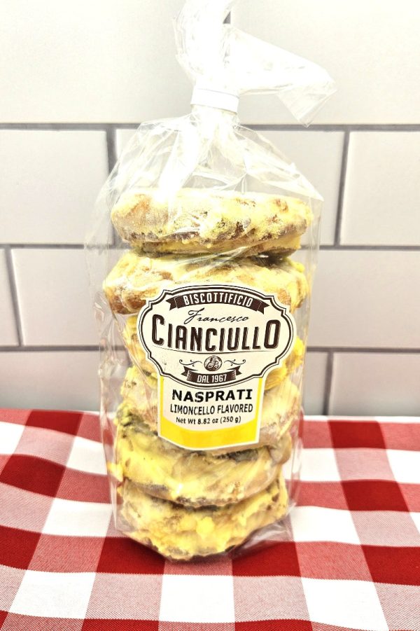 Large Sugar Coated Egg Taralli al Limoncello Sale
