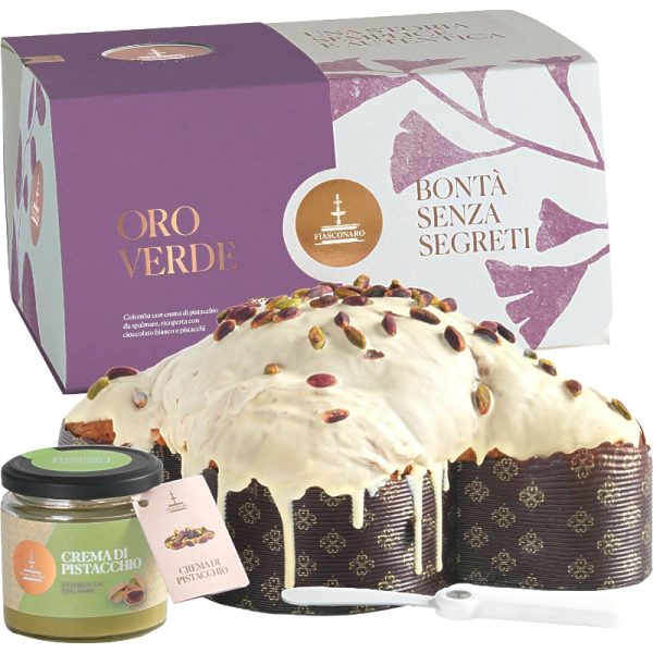 Oro Verde - Pistachio Colomba by Fiasconaro from Sicily Cheap