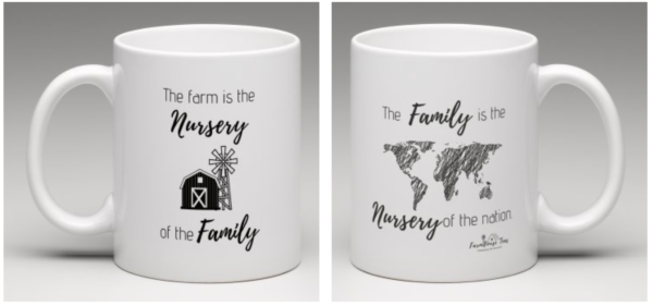 Farm Nursery of the Family Mug on Sale - Image 3