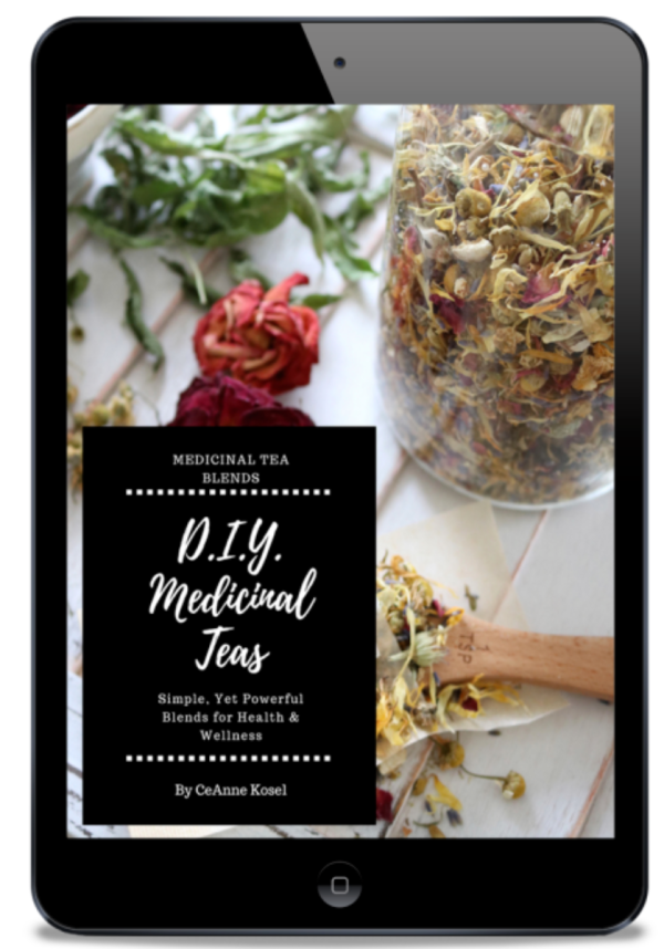 D.I.Y. Medicinal Teas E-book Discount