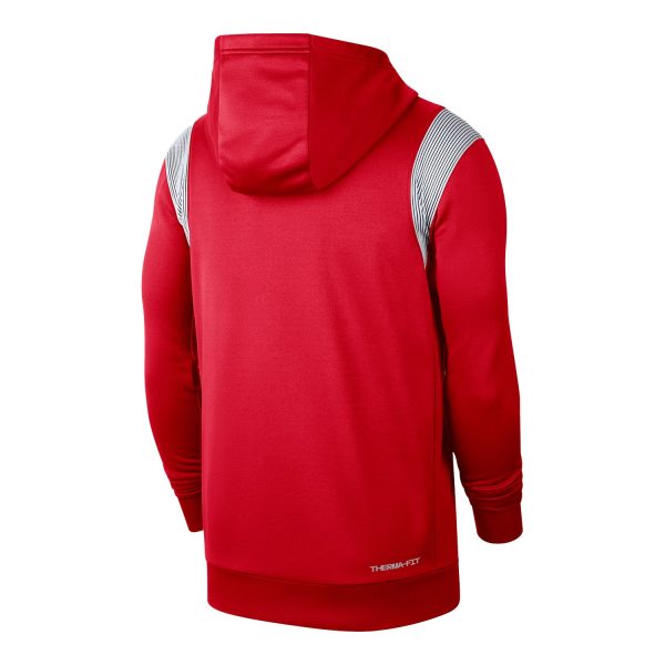 Ohio State Buckeyes Nike Game Authentic Scarlet Hoodie on Sale - Image 2