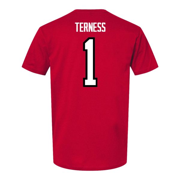 Ohio State Buckeyes Men s Hockey Student Athlete #1 Logan Terness T-Shirt Sale