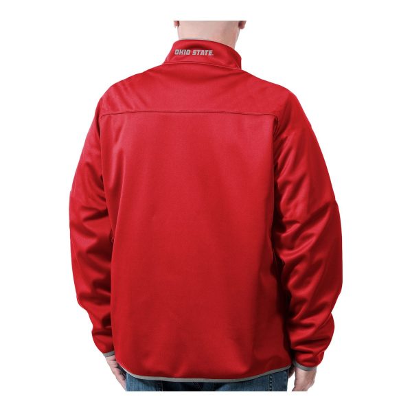 Ohio State Buckeyes Softshell Full-Zip Jacket For Cheap - Image 2