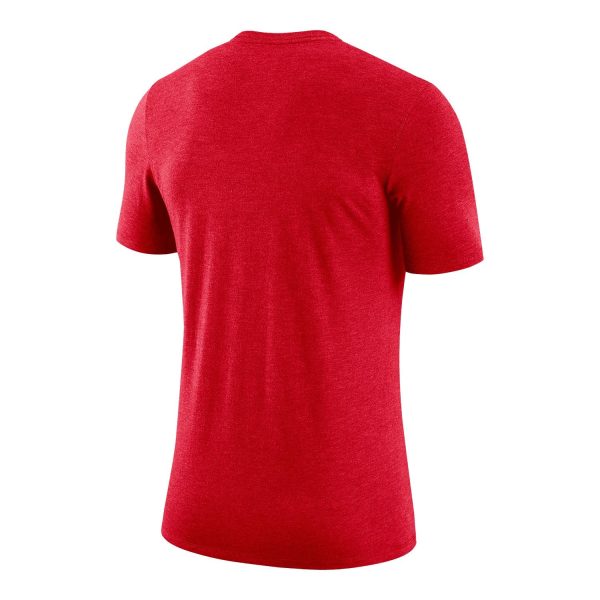 Ohio State Buckeyes Nike Tri-Blend Campus T-Shirt For Sale - Image 2