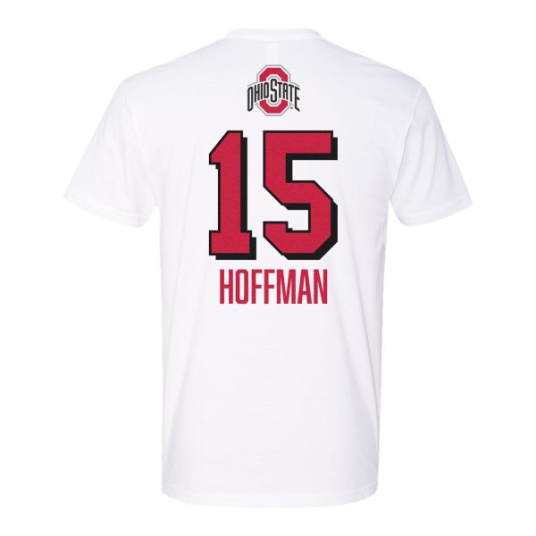 Ohio State Women s Volleyball Student Athlete T-Shirt #15 Kaitlyn Hoffman Supply