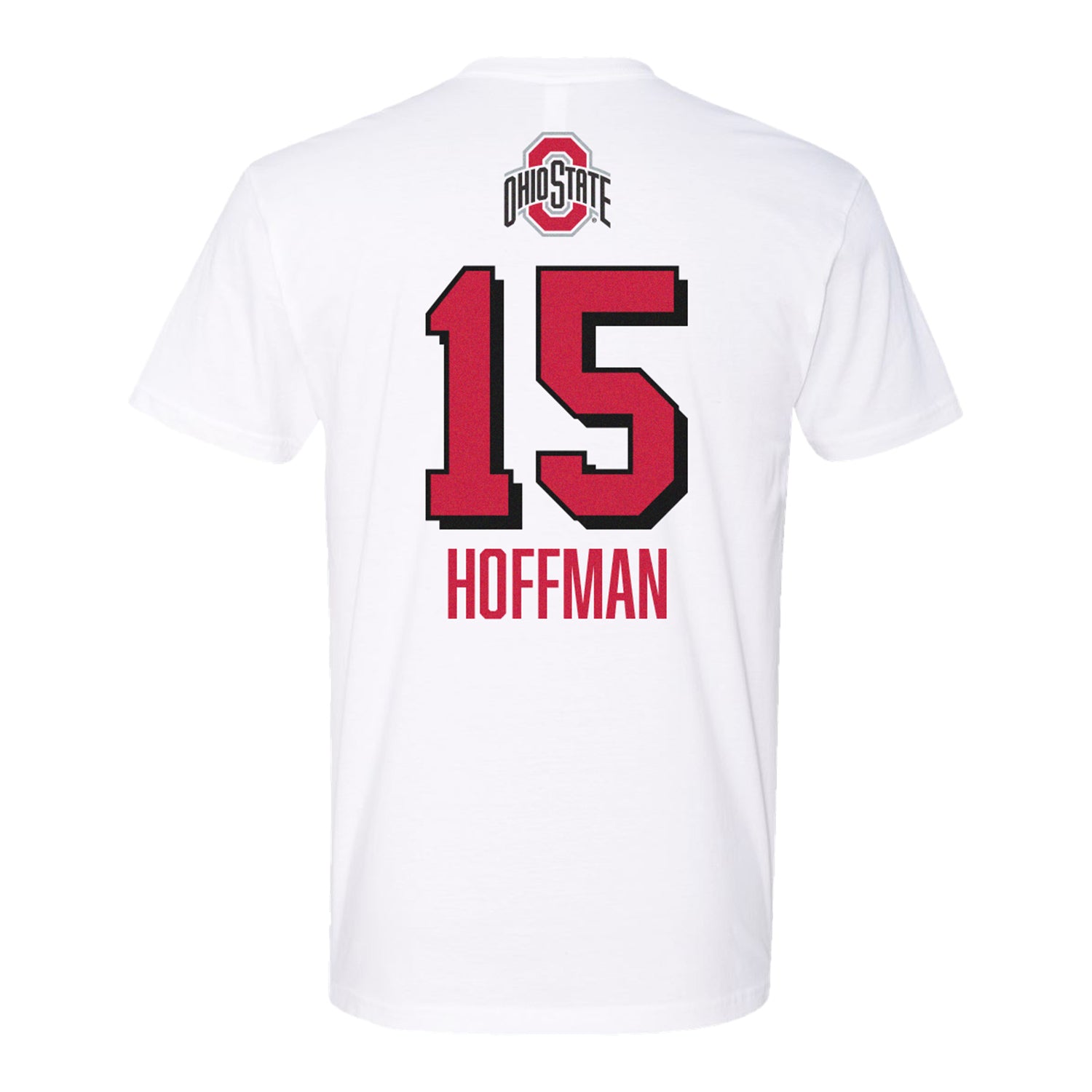 Ohio State Women s Volleyball Student Athlete T-Shirt #15 Kaitlyn Hoffman Supply