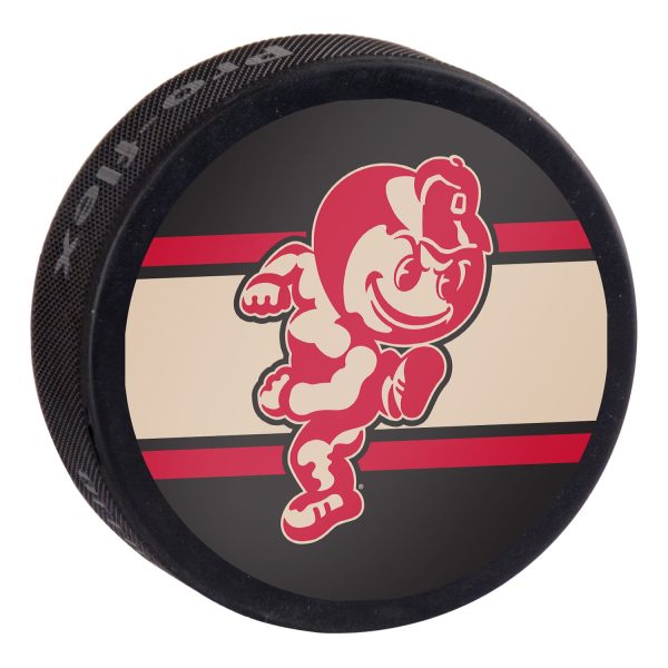 Ohio State Buckeyes Play On Women s Jersey Hockey Puck Fashion