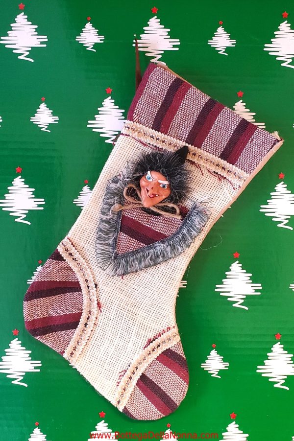 The Befana Raffia Stocking Cheap - Image 3