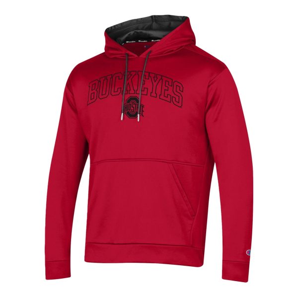 Ohio State Buckeyes Contrast Scarlet Hood Sale
