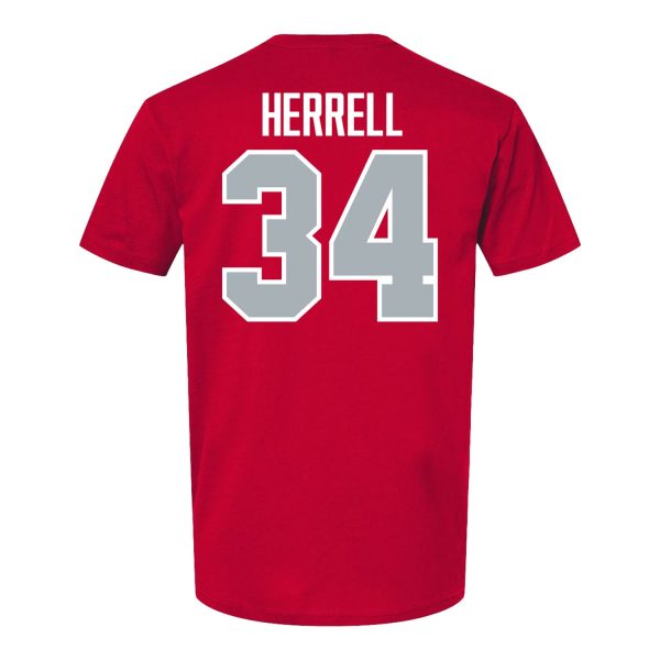 Ohio State Buckeyes Baseball Student Athlete T-Shirt #34 Chase Herrell Sale