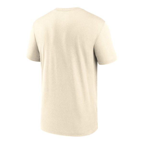 Ohio State Buckeyes Nike Legend Baseball Icon Natural T-Shirt For Cheap - Image 2