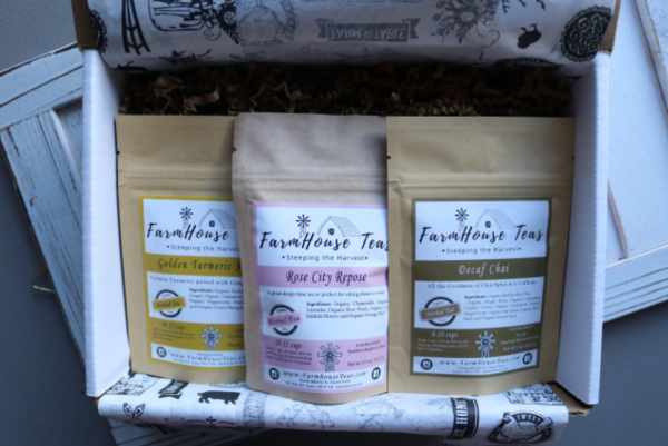 Wellness Teas Starter Pack | 3 Teas | Organic Loose Leaf For Sale - Image 2