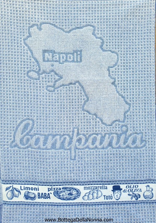 The Campania Terry Cloth Dish Towel - Made in Italy Online Sale - Image 2