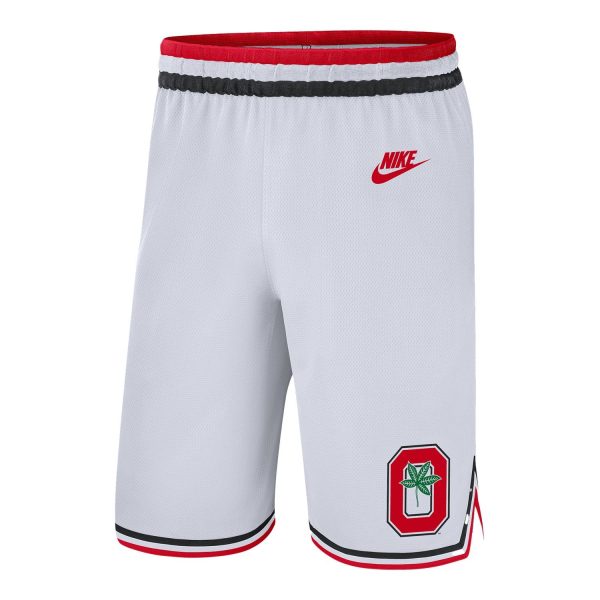 Ohio State Buckeyes Nike Replica Retro Basketball Shorts For Cheap