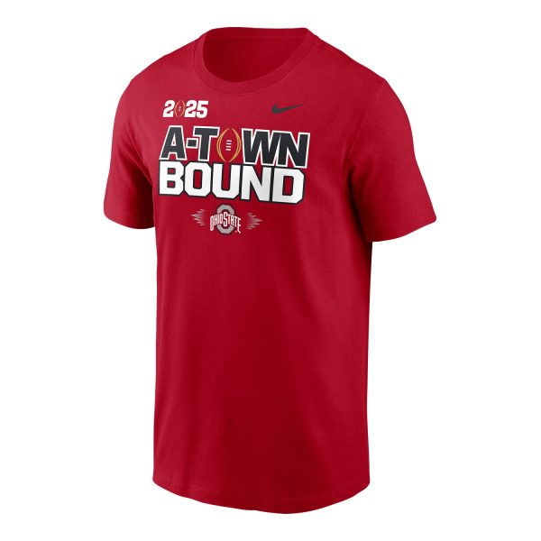 Ohio State Buckeyes Nike A-Town Bound T-Shirt For Sale