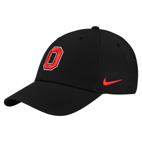 Ohio State Buckeyes Nike L91 Block O Structured Adjustable Hat For Cheap