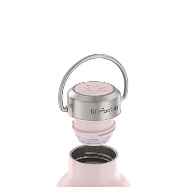 16oz Stainless Steel Water Bottle Screw Cap Discount - Image 4
