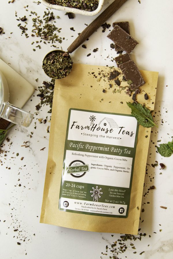 Pacific Peppermint Patty Organic Loose Leaf Tea Fashion - Image 3