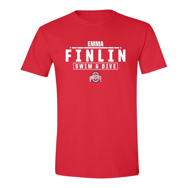 Ohio State Buckeyes Women s Swim and Dive Student Athlete Emma Finlin Cheap