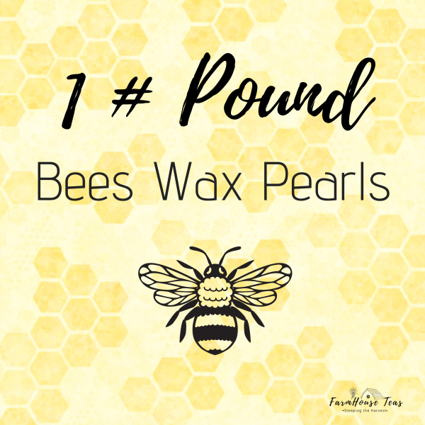 Bees Wax Pastilles - Pearls - 100% Natural Discount - Image 2