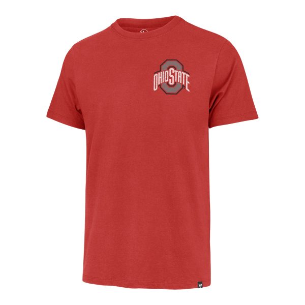 Ohio State Buckeyes 47 Brand Primary Logo Brutus T-Shirt Online - Image 2