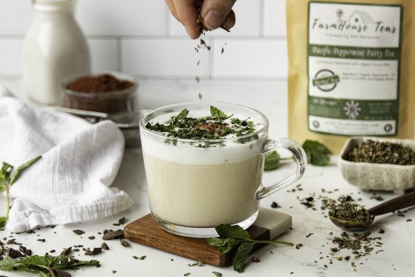 Pacific Peppermint Patty Organic Loose Leaf Tea Fashion - Image 2