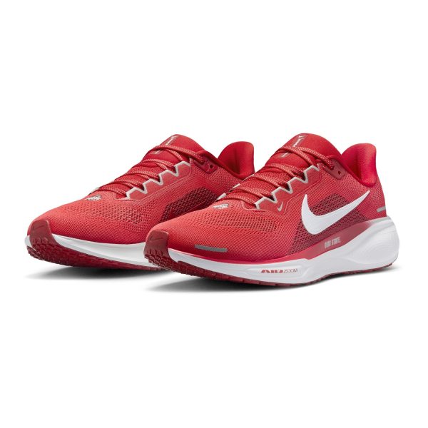 Ohio State Buckeyes 24 Nike Zoom Pegasus 41 Shoes Fashion