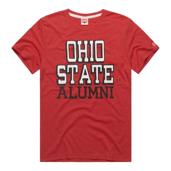 Ohio State Buckeyes Alumni Scarlet T-Shirt Online Sale
