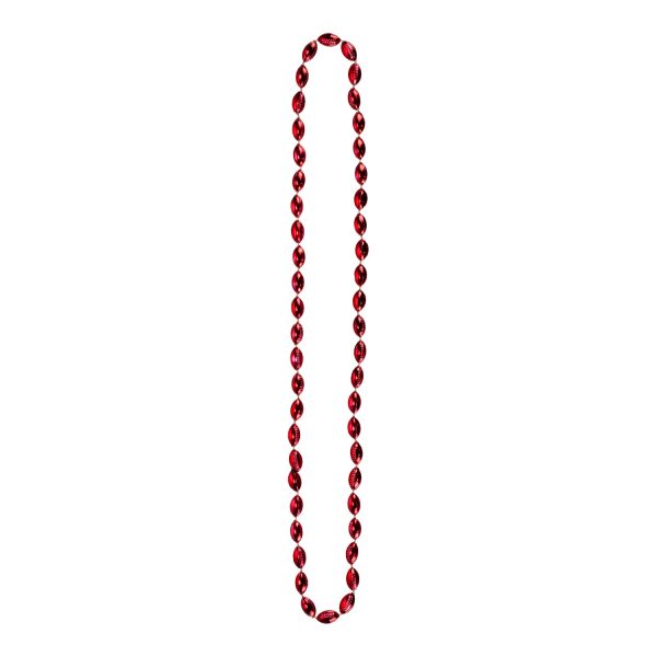 Ohio State Buckeyes Mini Football 2 pk Beads Online Sale - Image 2