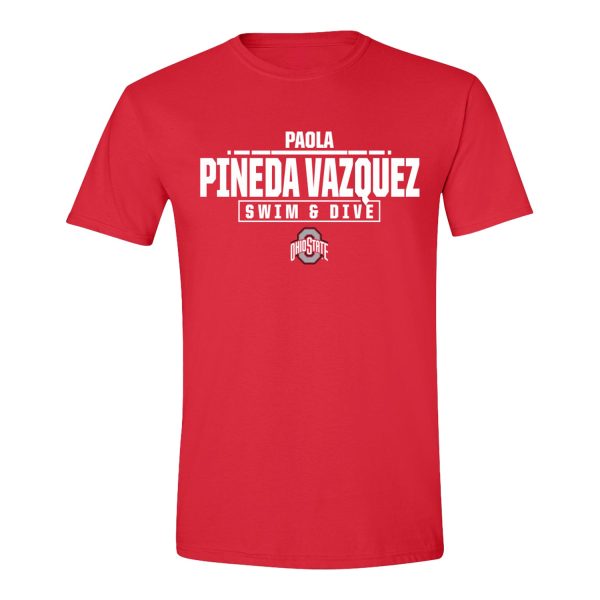 Ohio State Buckeyes Women s Swim and Dive Student Athlete Paola Pineda Vazquez Online
