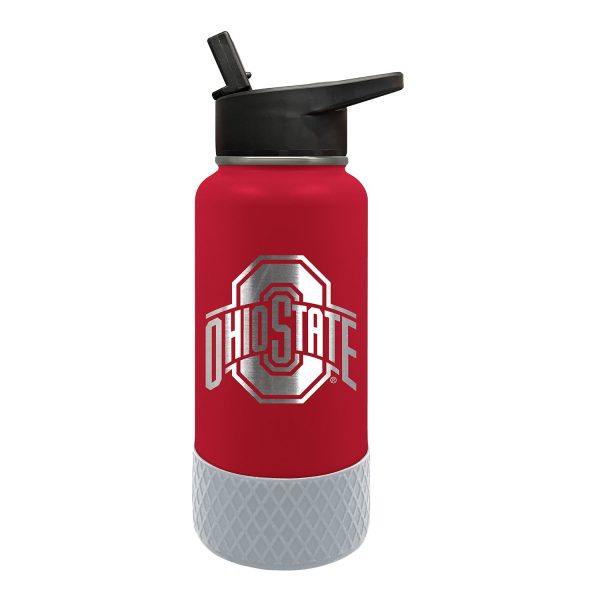 Ohio State Buckeyes 32oz Thirst Scarlet Water Bottle Online Sale