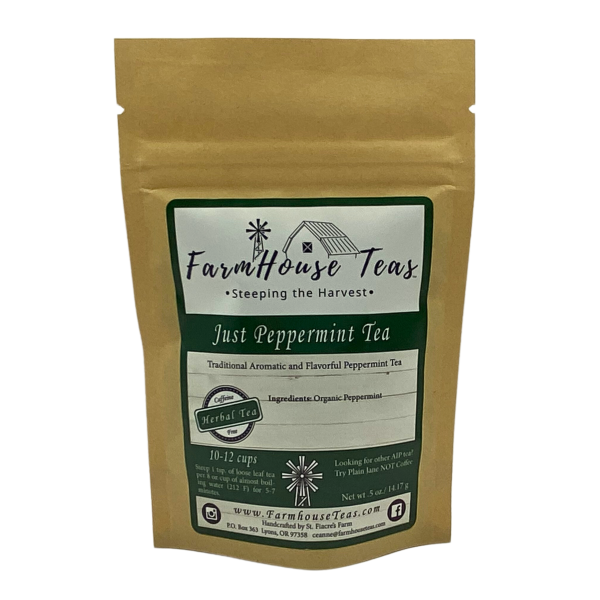 Peppermint, Organic Hot on Sale - Image 5
