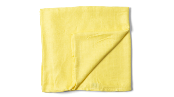 Swaddle Blanket - Tulip Yellow on Sale