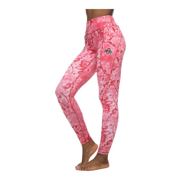 Ladies Ohio State Buckeyes Pocket Pant Fashion