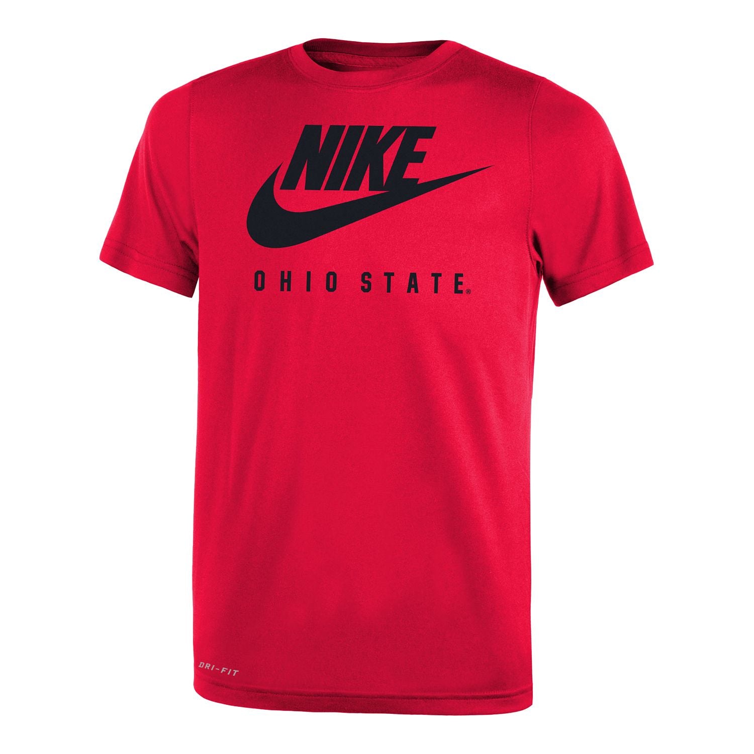 Youth Ohio State Buckeyes Legend Scarlet T-Shirt Sale