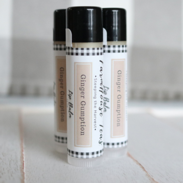 Ginger Gumption Lip Balm Fashion