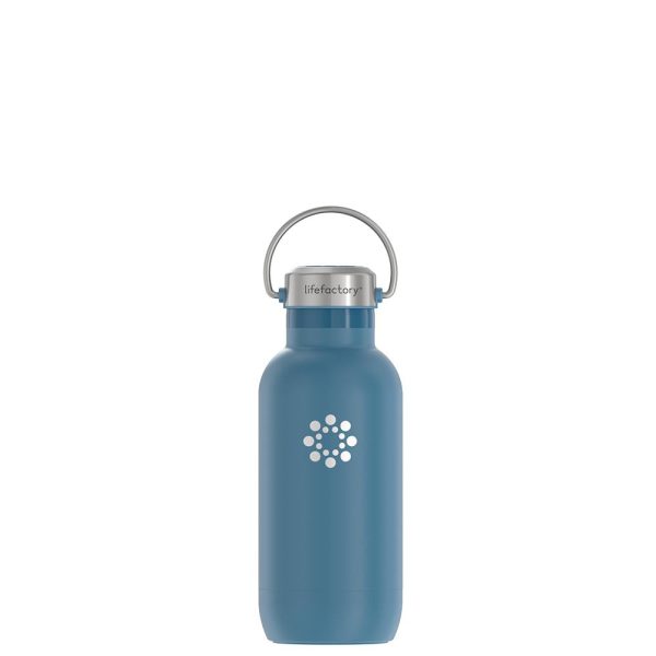 16oz Stainless Steel Water Bottle Screw Cap Discount - Image 2