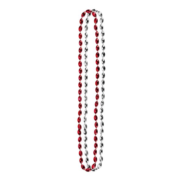 Ohio State Buckeyes Mini Football 2 pk Beads Online Sale