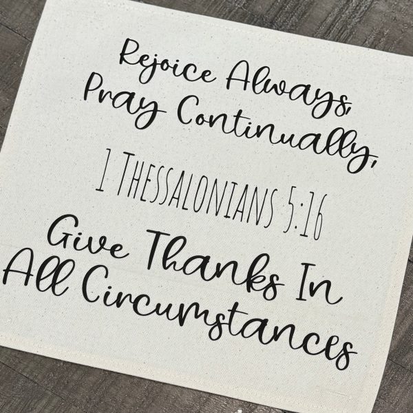 SQUARE Custom Memory Panel: Love Thought Favorite Scripture GrandBlessing Family Name Monogram  SQUARE CUSTOM PANEL Discount - Image 4