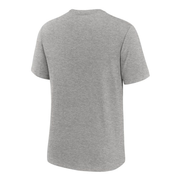 Ohio State Buckeyes Nike Triblend Horseshoe Gray Short Sleeve T-Shirt Fashion - Image 2