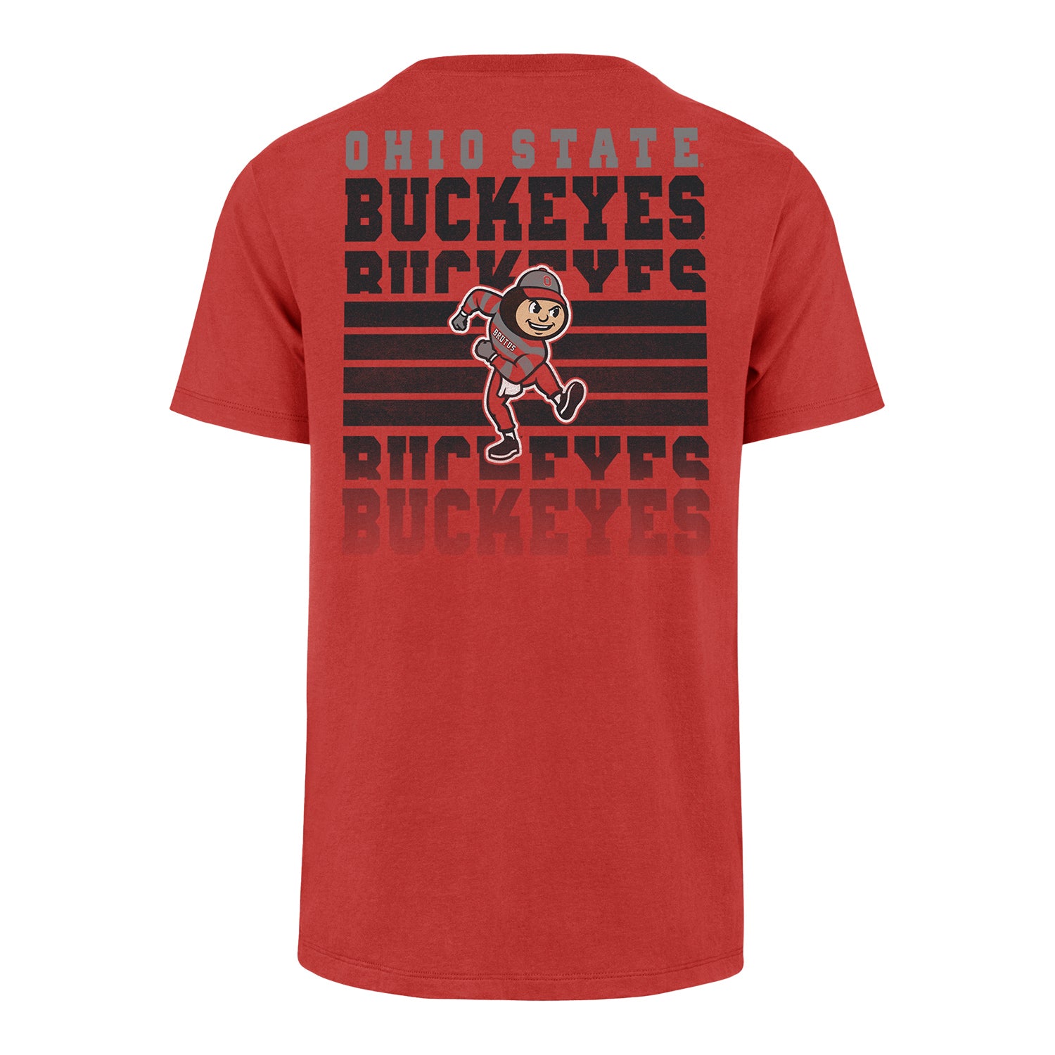Ohio State Buckeyes 47 Brand Primary Logo Brutus T-Shirt Online
