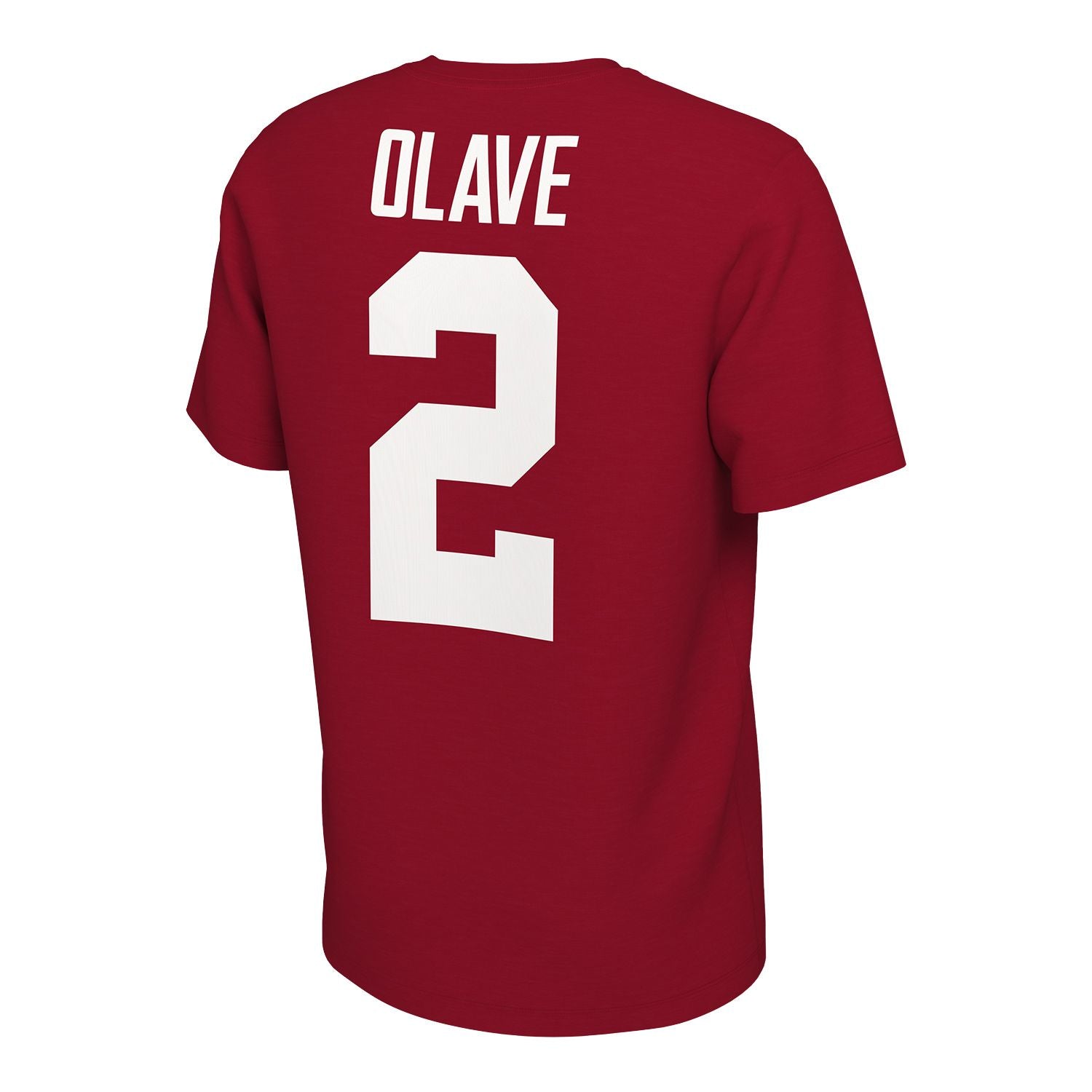 Ohio State Buckeyes Nike Olave Name and Number T-Shirt on Sale