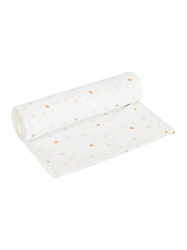 Receiving Blanket - Pink Dots Supply