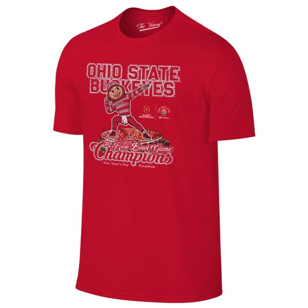 Ohio State Buckeyes Rose Bowl Champs T-Shirt on Sale