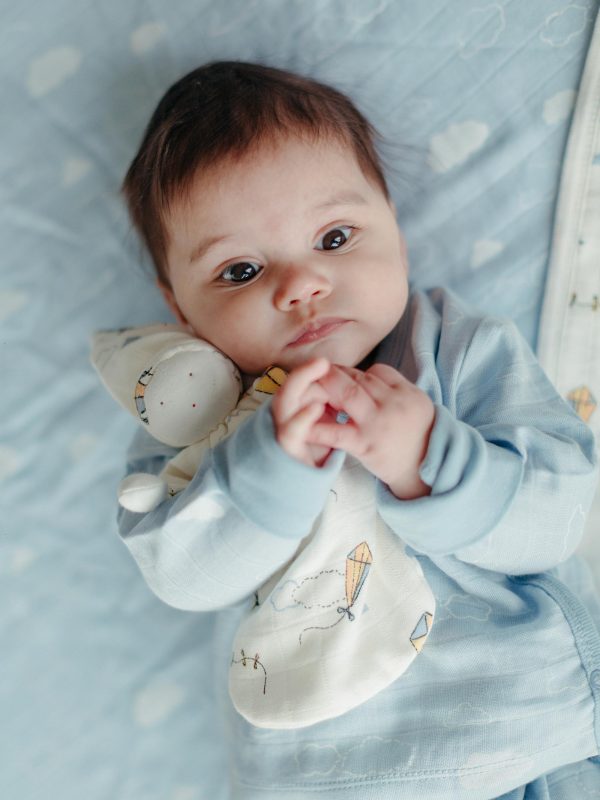 Muslin Sleeping Lovey - Kites Hot on Sale